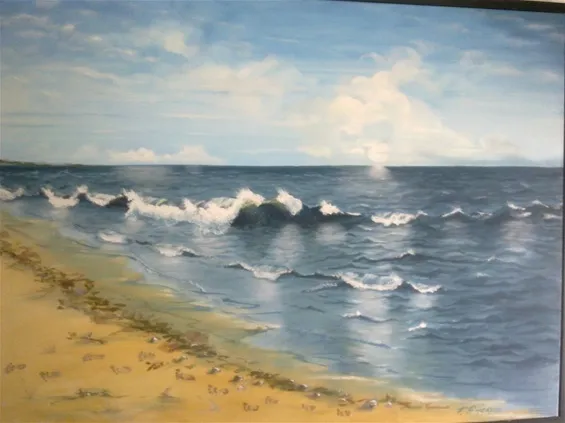 Maleri nr 60 90 cm X 120 cm